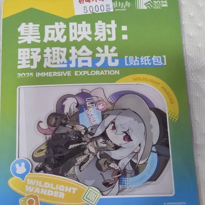 [BUNJANG] Arknights Sticker / 명일방주 스티커