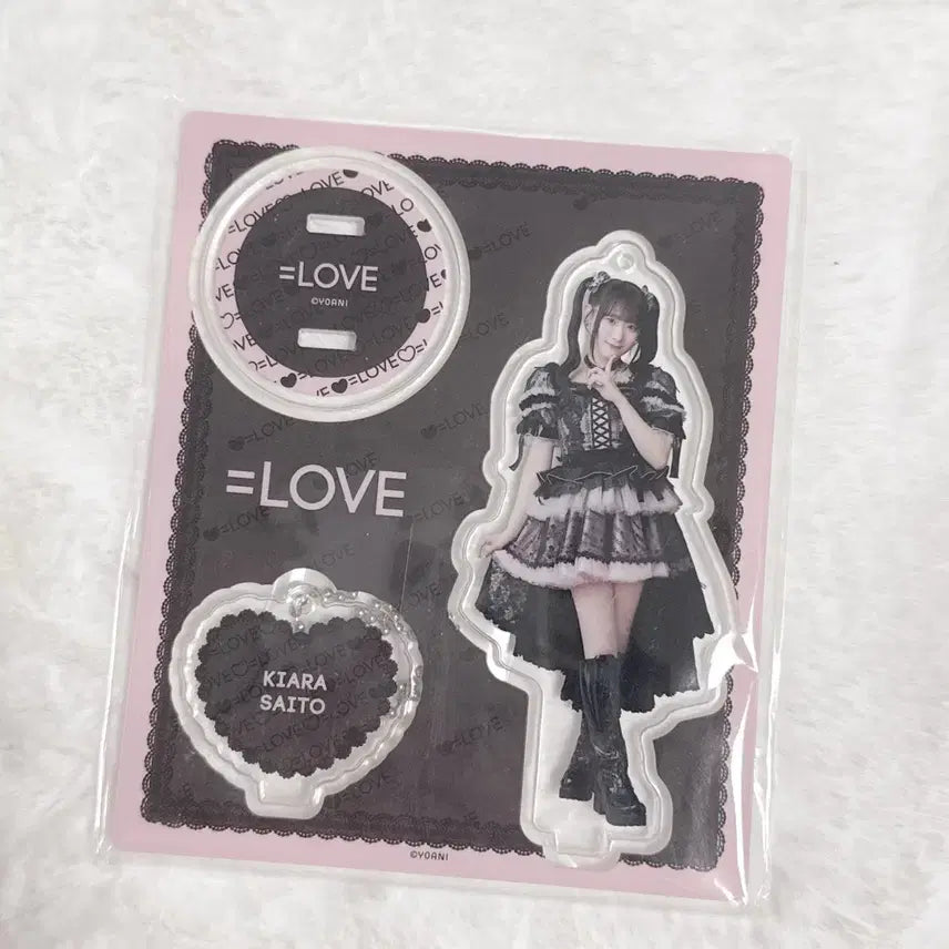 [BUNJANG] ≠LOVE Saito Kiara Acrylic Stand / =LOVE 이코러브 사이토 키아라 아크릴스탠드