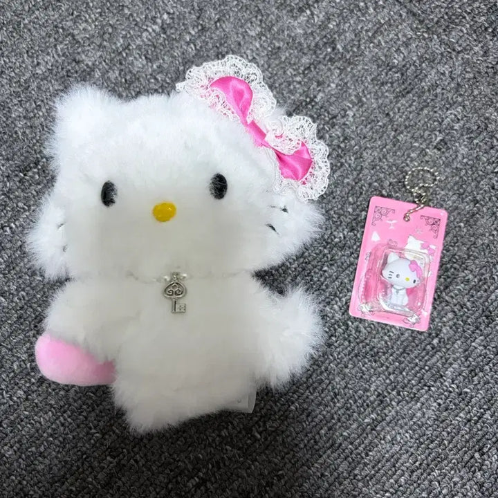 [BUNJANG] Sanrio Chami Kitty Keyring Bundle Set / 일괄) 챠미키티 키링, 패키지가챠