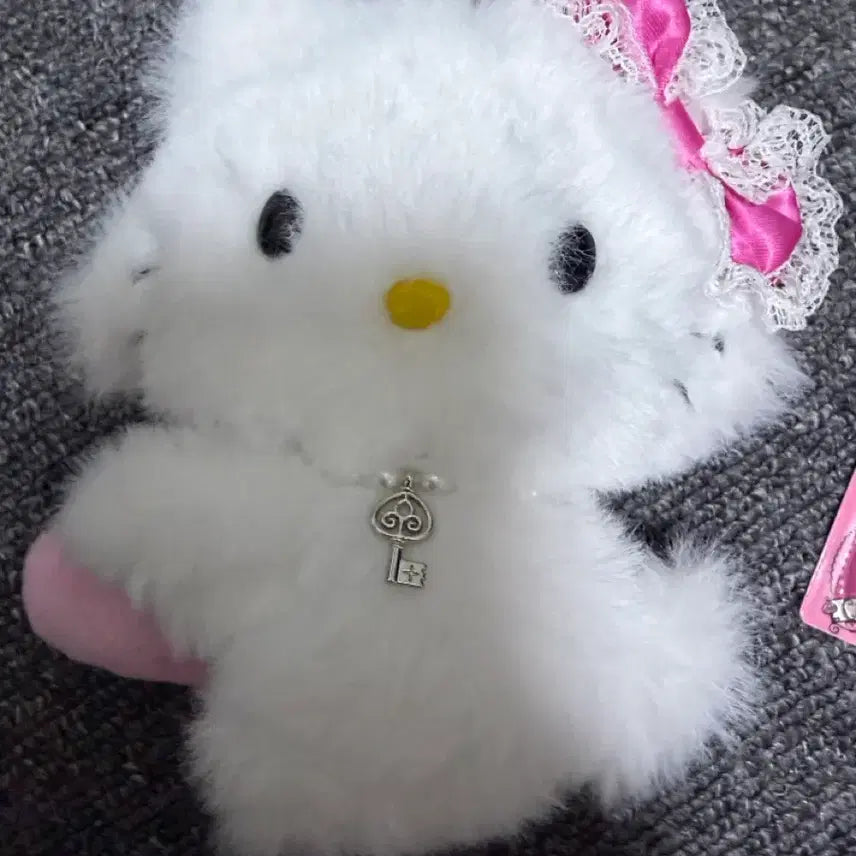 [BUNJANG] Sanrio Chami Kitty Keyring Bundle Set / 일괄) 챠미키티 키링, 패키지가챠