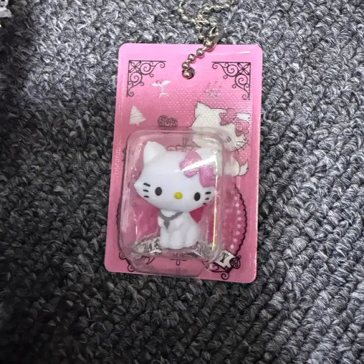 [BUNJANG] Sanrio Chami Kitty Keyring Bundle Set / 일괄) 챠미키티 키링, 패키지가챠