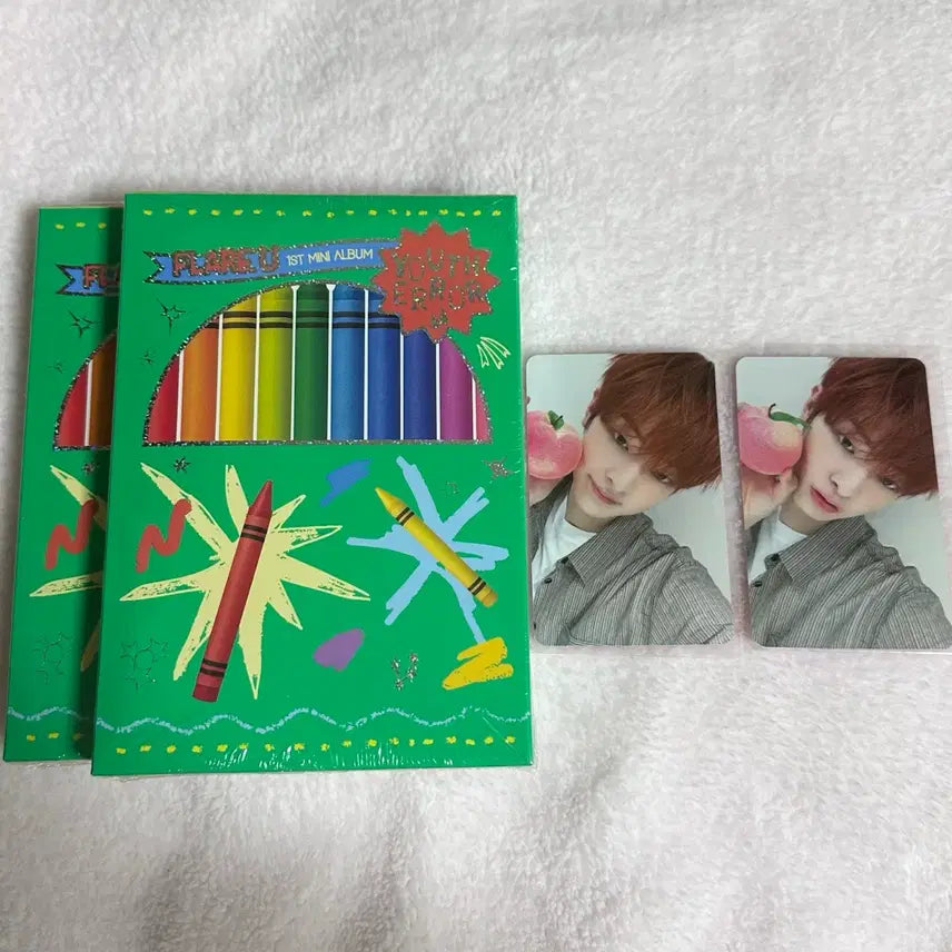 [BUNJANG] Flareu Kang Woojin POB Photocard Bundle Set / 플레어유 flareu 강우진 미공포 포카 양도 판매