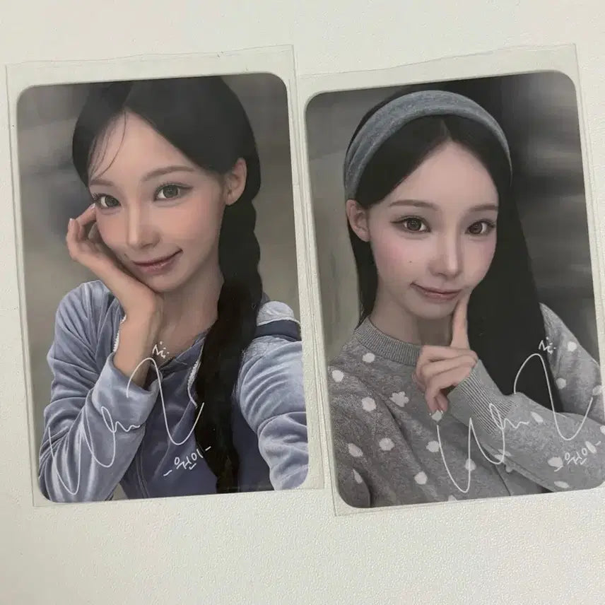 [BUNJANG] Weki Meki Suyeon Photocards Set / 와키윌리 리센느 원이 포토카드 세트