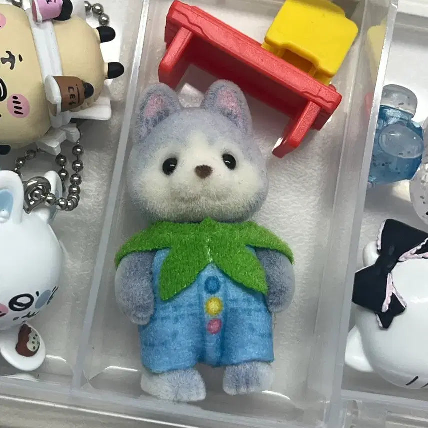 [BUNJANG] Sylvanian Families Blind Pack Baby Architect Husky Baby / 실바니안 블라인드팩 아기 건축가 허스키 아기