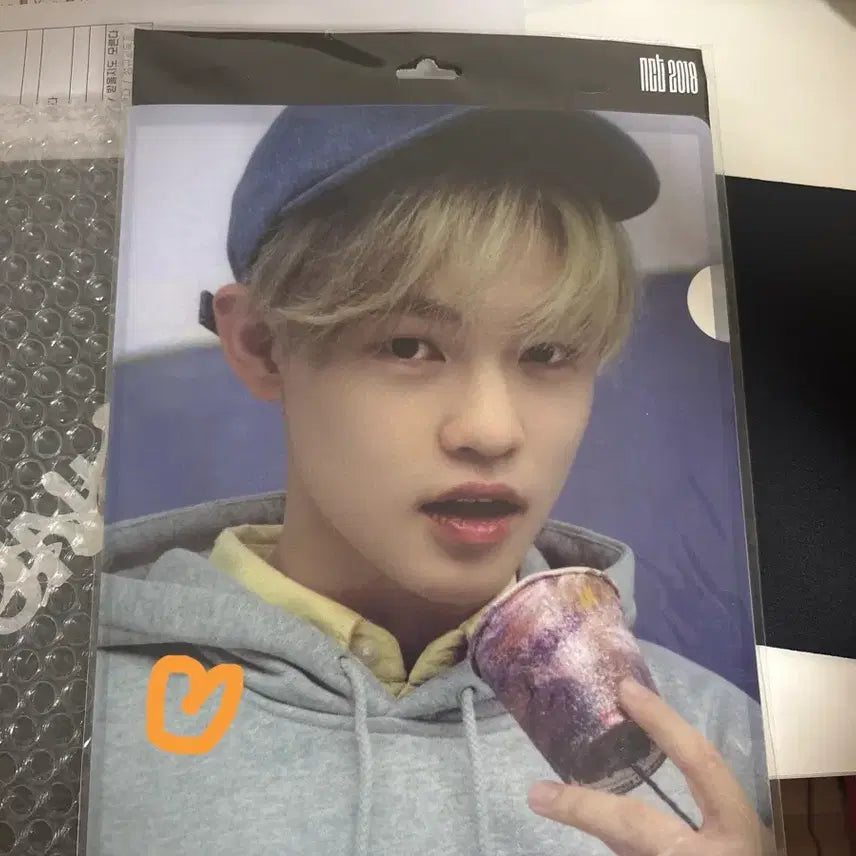 [BUNJANG] NCT Dream Cheonlo 2018 L-Holder File (Sealed) / (미개봉) 희귀매물!!! nct 엔시티드림 천러 2018 엘홀더 파일 L