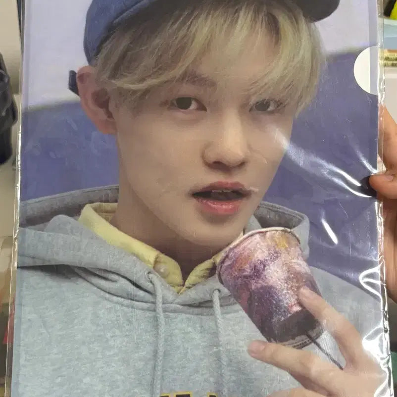 [BUNJANG] NCT Dream Cheonlo 2018 L-Holder File (Sealed) / (미개봉) 희귀매물!!! nct 엔시티드림 천러 2018 엘홀더 파일 L