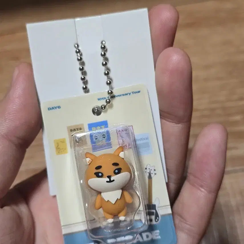 [BUNJANG] DAY6 Young K Japan Figure Keyring / DAY6 영케이 일본 피규어 키링