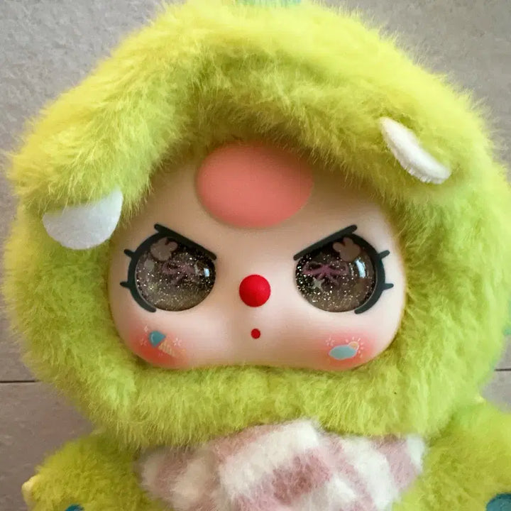 [BUNJANG] Bearbrick Sweet Dream Ribbed Eyes 400% / 베이비쓰리 공룡 스윗드림 달콤한꿈 400% 리본눈