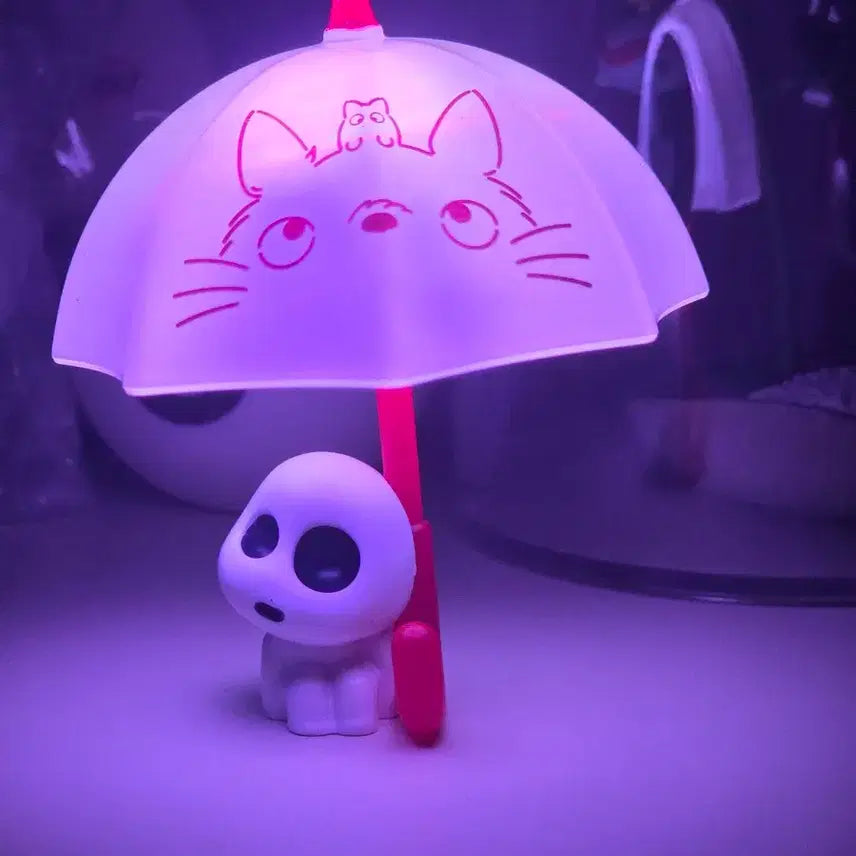 [BUNJANG] Studio Ghibli Mononoke Hime Umbrella Light Magnet / 지브리 밤비 우산 라이트 마그넷(원령공주)