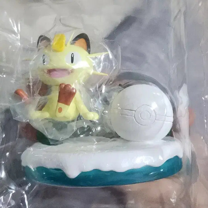 [BUNJANG] Pokemon Meowth Figure / 포켓몬스터 나옹이 피규어