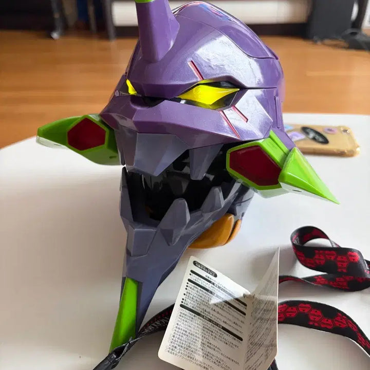[BUNJANG] USJ Evangelion Unit-01 Popcorn Bucket / USJ 에반게리온 초호기 팝콘통