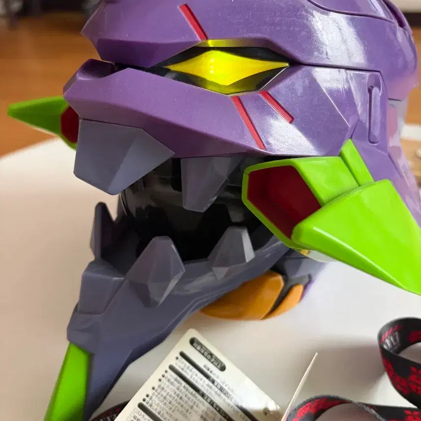 [BUNJANG] USJ Evangelion Unit-01 Popcorn Bucket / USJ 에반게리온 초호기 팝콘통