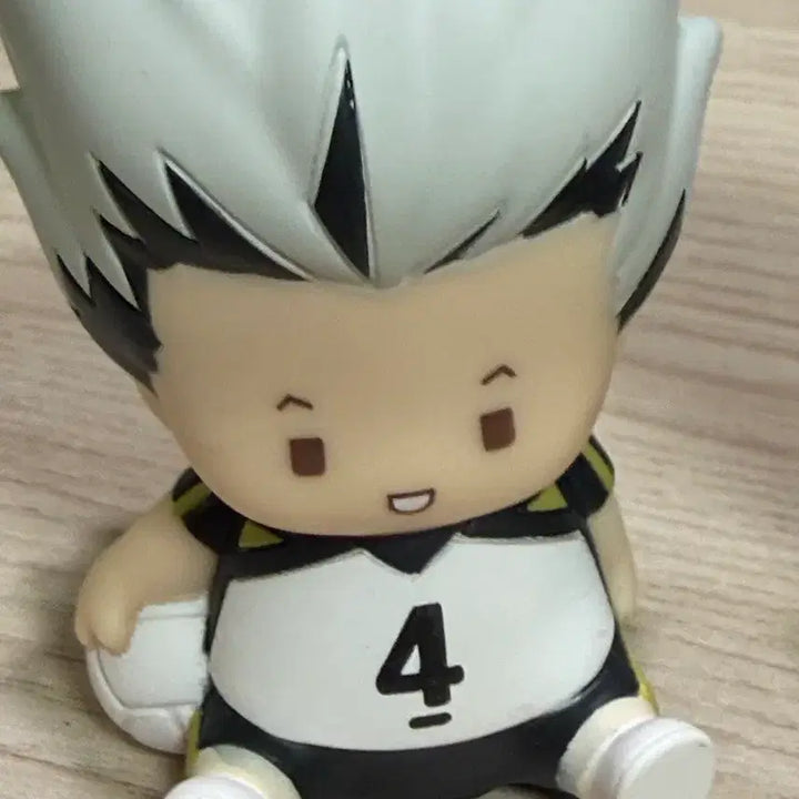 [BUNJANG] Haikyuu Bokuto Koutarou Gacha Figure Keyring Bundle Set / 하이큐 보쿠토 코타로 가챠 피규어 키링 일괄