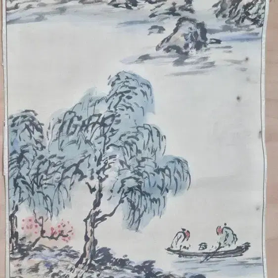 [BUNJANG] Heo Baek-ryeon Seonsang Kkikcha-do Painting / 동양화 의재 허백련 선상끽차도