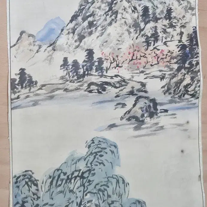 [BUNJANG] Heo Baek-ryeon Seonsang Kkikcha-do Painting / 동양화 의재 허백련 선상끽차도