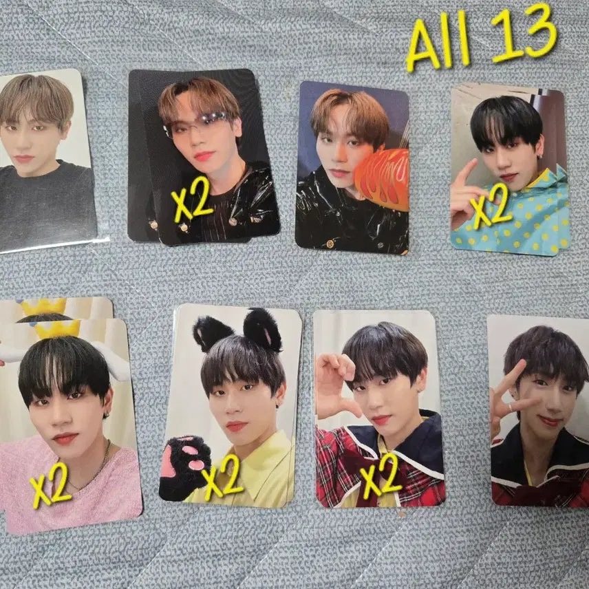 [BUNJANG] DKB GK Photocard Bundle Set (150 pcs) / [일괄] 다크비 GK 위주 포카 150장 세트 / WTS DKB GK photocard bulk