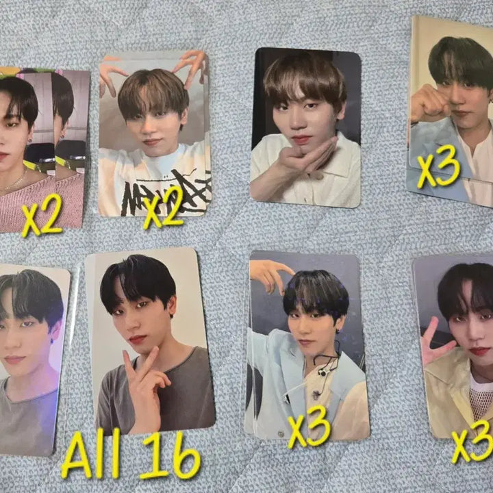[BUNJANG] DKB GK Photocard Bundle Set (150 pcs) / [일괄] 다크비 GK 위주 포카 150장 세트 / WTS DKB GK photocard bulk