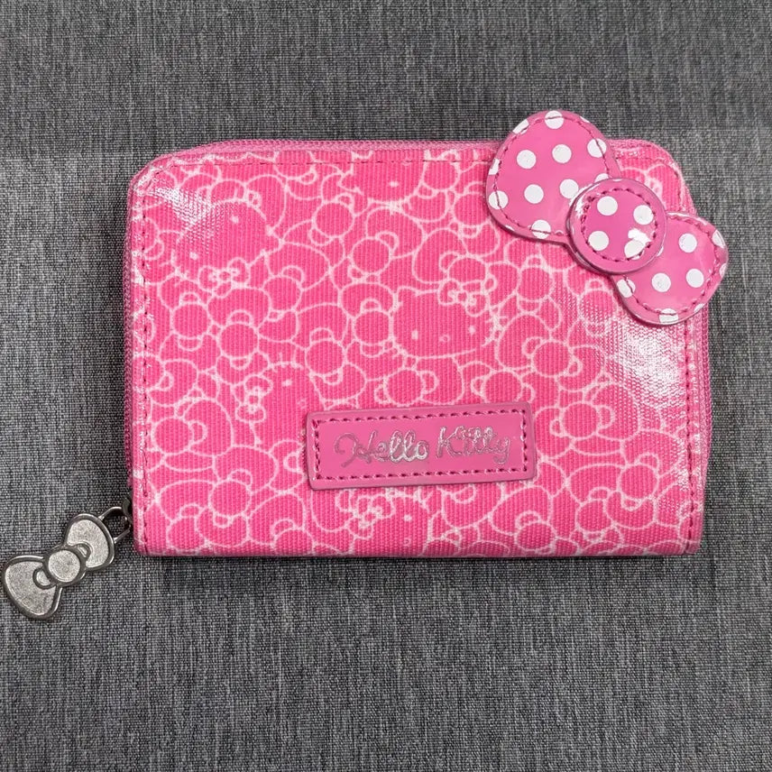 [BUNJANG] Vintage Hello Kitty Wallet - Classic Sanrio Coin Purse / 고전키티 지갑 헬로키티 지갑 고전문구 고전지갑 산리오 키티