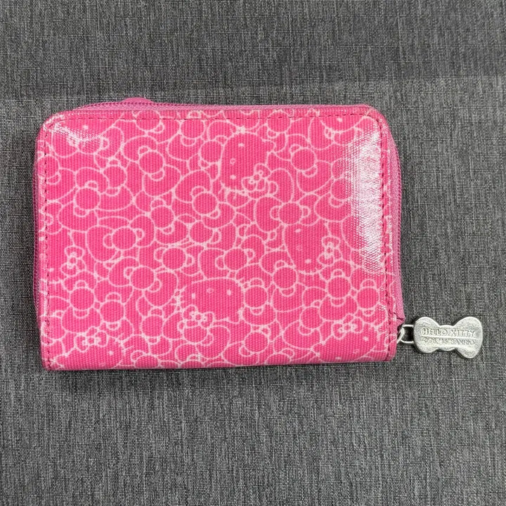 [BUNJANG] Vintage Hello Kitty Wallet - Classic Sanrio Coin Purse / 고전키티 지갑 헬로키티 지갑 고전문구 고전지갑 산리오 키티