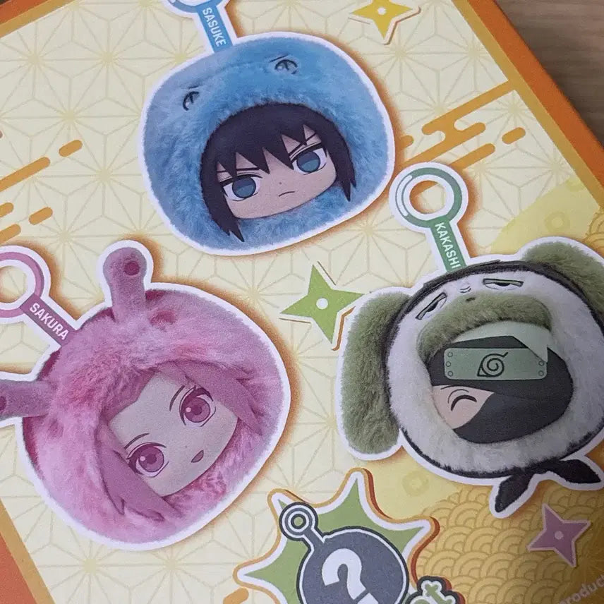 [BUNJANG] Naruto Sasuke Earphone Pouch Keychain / 나루토 EAKI 이어폰 파우치 ( 사스케 ) 판매합니다 !