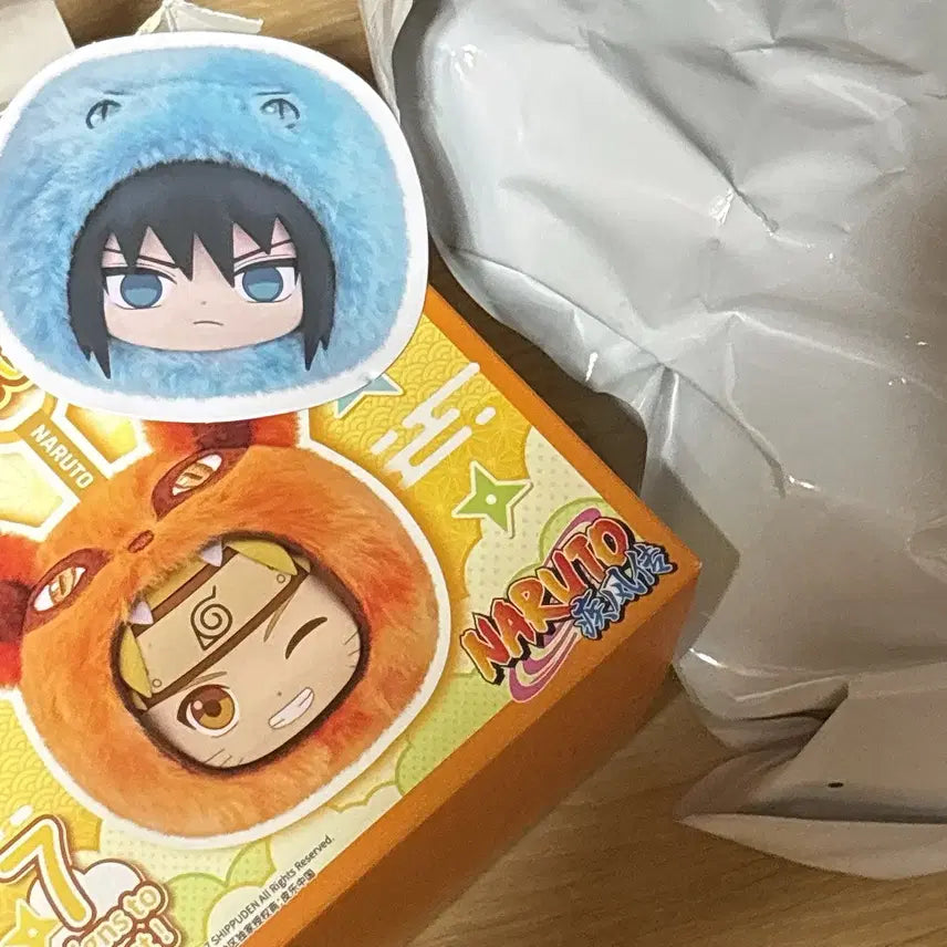 [BUNJANG] Naruto Sasuke Earphone Pouch Keychain / 나루토 EAKI 이어폰 파우치 ( 사스케 ) 판매합니다 !