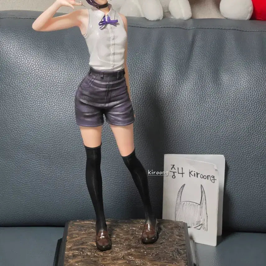 [BUNJANG] JC Chainsaw Man - The Beastly Fiend - 1/4 Scale Resin Statue / JC 체인소맨 레제 1/4 레진