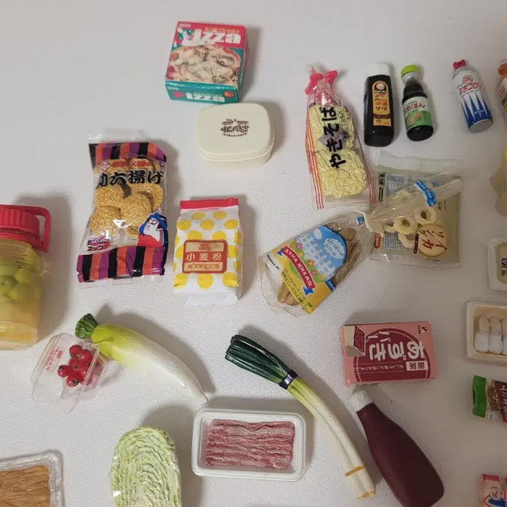 [BUNJANG] Re-Ment Miniature Food Collection / 리멘트 식완 모음