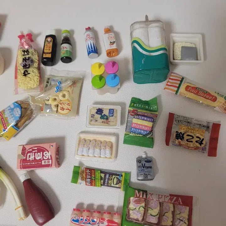 [BUNJANG] Re-Ment Miniature Food Collection / 리멘트 식완 모음