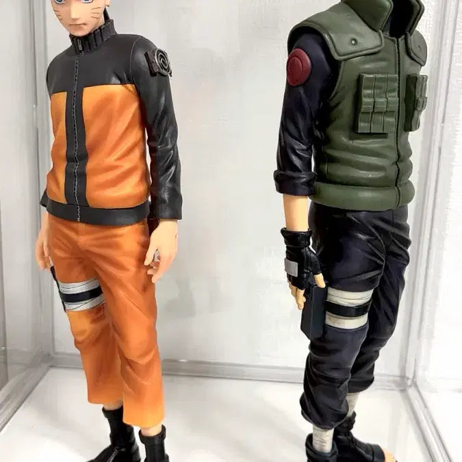 [BUNJANG] Naruto Grandista Kakashi &amp; Naruto Figure Bundle Set / 나루토 그란디스타 카카시 나루토 피규어 일괄