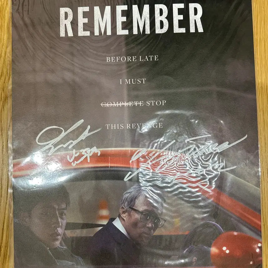 [BUNJANG] Nam Joo Hyuk Remember &amp; Josée Blu-ray Bundle / [남주혁] 리멤버 블루레이(친필싸인 포스터 포함), 조제 블루레이