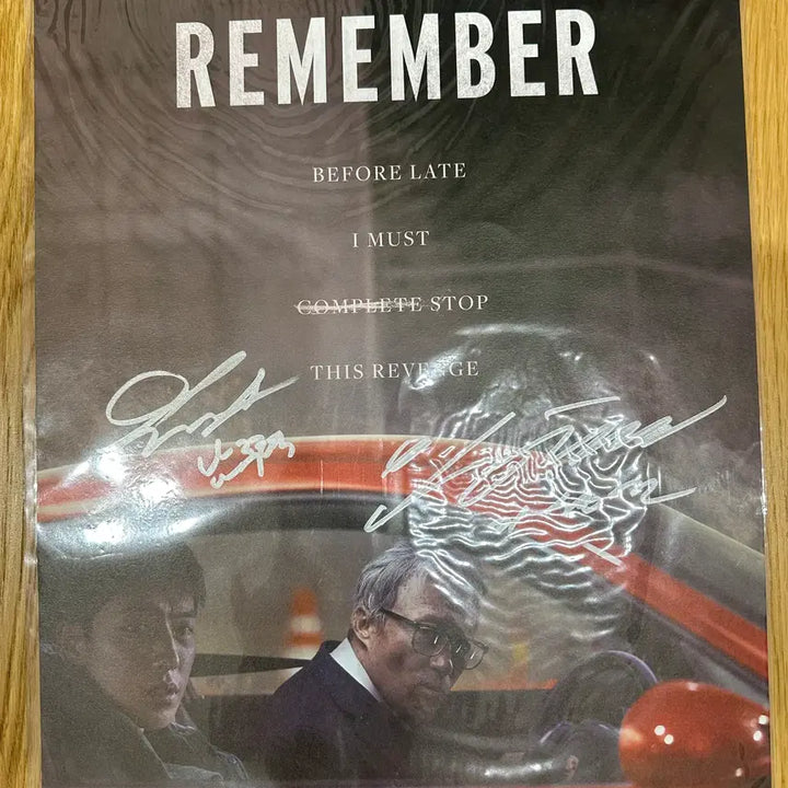 [BUNJANG] Nam Joo Hyuk Remember &amp; Josée Blu-ray Bundle / [남주혁] 리멤버 블루레이(친필싸인 포스터 포함), 조제 블루레이