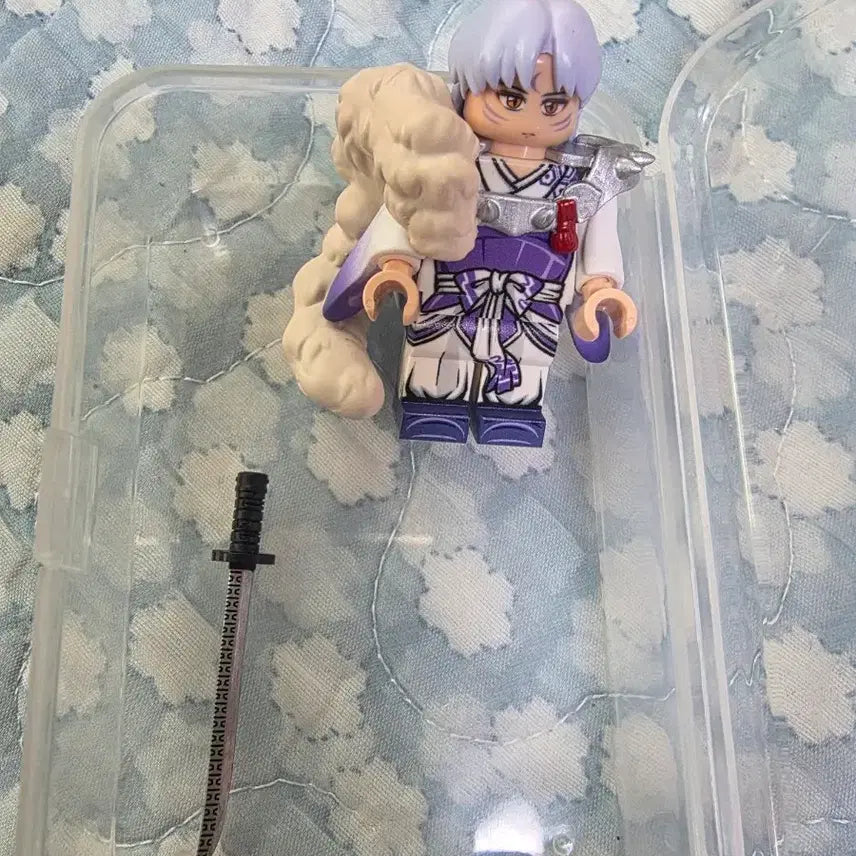 [BUNJANG] Sesshomaru Custom Lego Minifigure / 셋쇼마루 레고 커스텀 미니피규어 판매합니다.