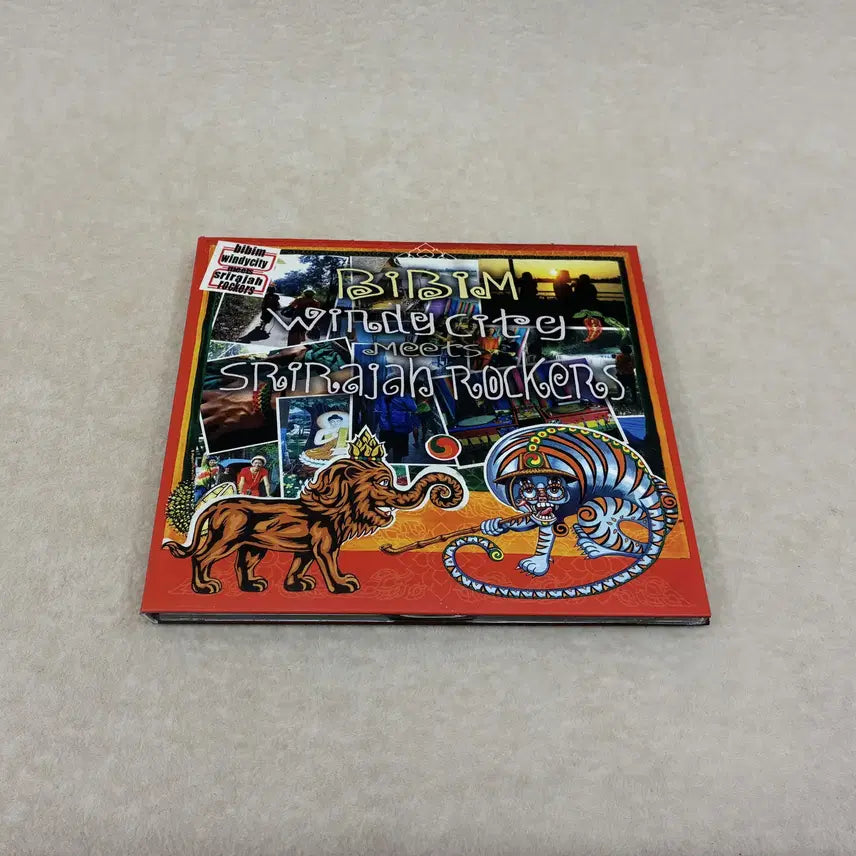 [BUNJANG] Windy City Meets Srirajah Rockers CD / [CD] 윈디시티(Windy City) - Meets Srirajah Rockers
