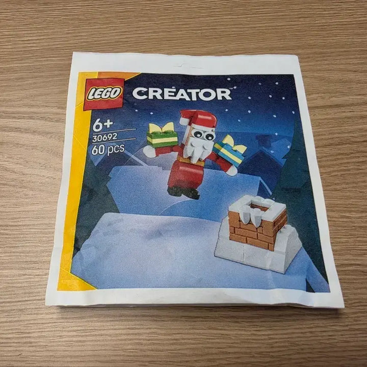 [BUNJANG] LEGO Creator Santa Claus 30692 Sealed / 레고 크리에이터 산타클로스 30692 미개봉