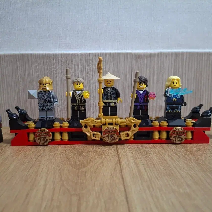 [BUNJANG] LEGO Ninjago Legacy Elemental Masters Figures Bundle Set / 레고 닌자고 71861. 71858. 71866 선대 원소 마스터 피규어 일괄 판매합니다.