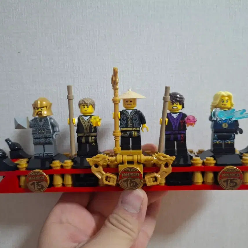 [BUNJANG] LEGO Ninjago Legacy Elemental Masters Figures Bundle Set / 레고 닌자고 71861. 71858. 71866 선대 원소 마스터 피규어 일괄 판매합니다.
