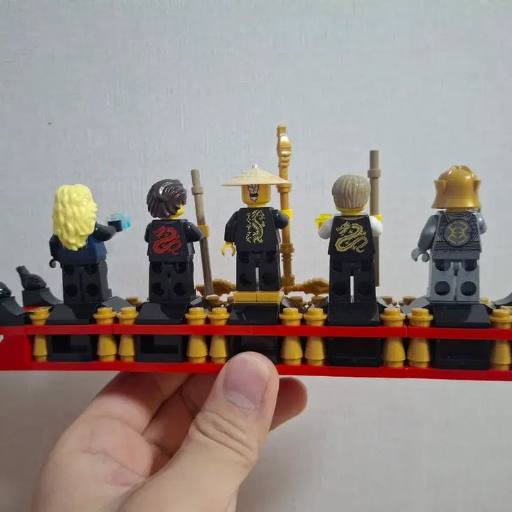 [BUNJANG] LEGO Ninjago Legacy Elemental Masters Figures Bundle Set / 레고 닌자고 71861. 71858. 71866 선대 원소 마스터 피규어 일괄 판매합니다.
