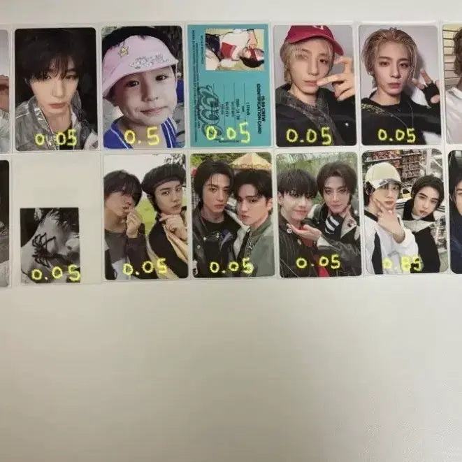 [BUNJANG] BOYNEXTDOOR Leehan Bundle Set / 보이넥스트도어 이한 일괄로 싸게 판매중