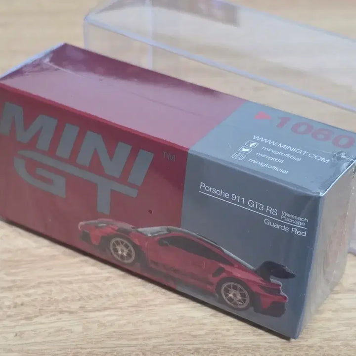 [BUNJANG] MINI GT Porsche 911 GT3 RS (1060) / 미니지티 1060 포르쉐 911 GT3 RS