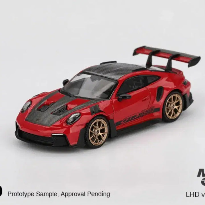 [BUNJANG] MINI GT Porsche 911 GT3 RS (1060) / 미니지티 1060 포르쉐 911 GT3 RS