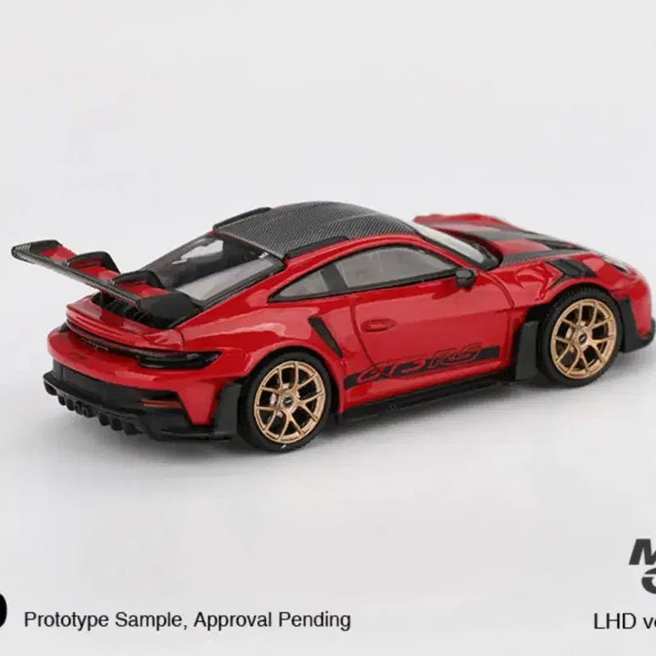 [BUNJANG] MINI GT Porsche 911 GT3 RS (1060) / 미니지티 1060 포르쉐 911 GT3 RS