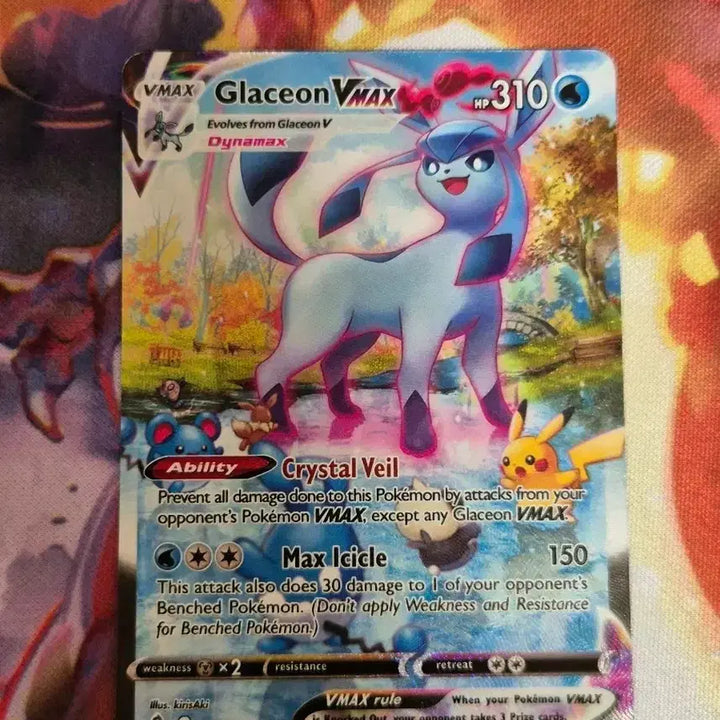 [BUNJANG] Pokemon Card Glaceon VMAX HR 209/203 (North American Edition) / 포켓몬카드 글레이시아 vmax hr 북미판 209/203 팝니다