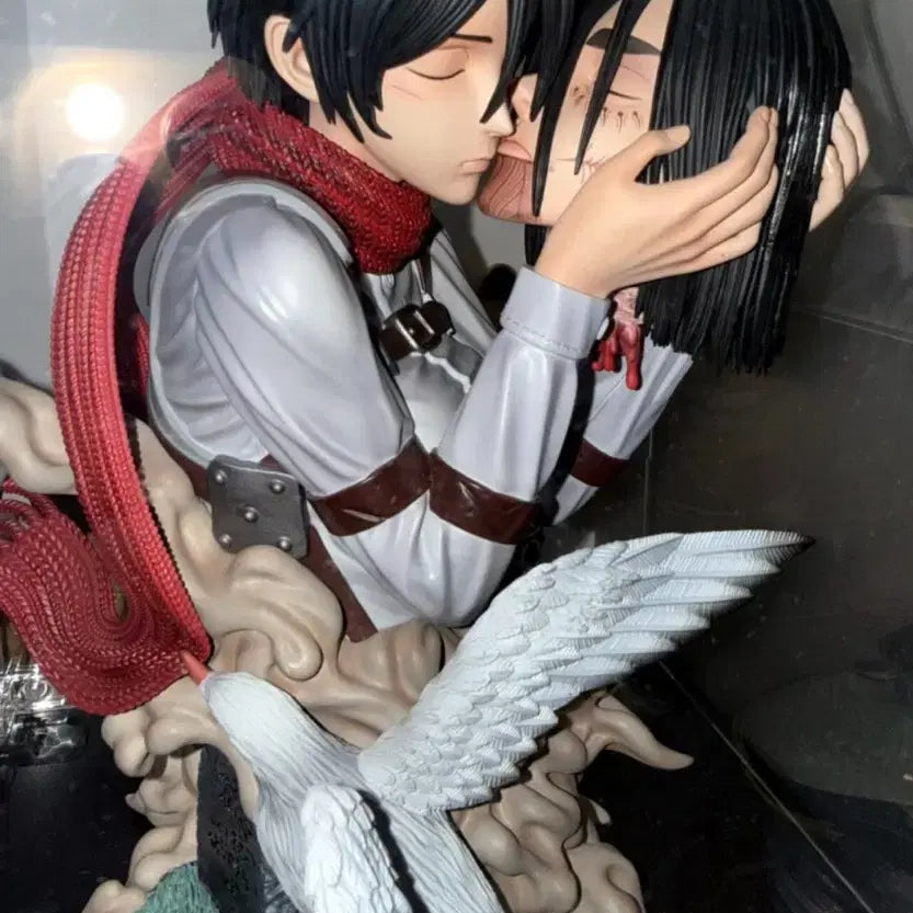 [BUNJANG] LC Studio Attack on Titan Eren Yeager Resin Figure (No Founder Scar Version) / 진격의 거인 lc스튜디오 레진 피규어
