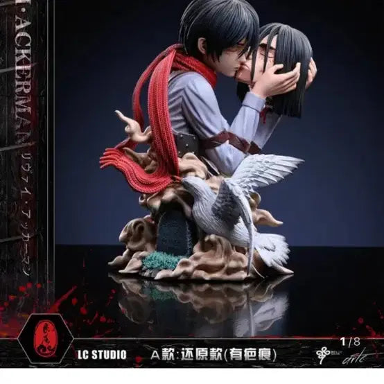 [BUNJANG] LC Studio Attack on Titan Eren Yeager Resin Figure (No Founder Scar Version) / 진격의 거인 lc스튜디오 레진 피규어