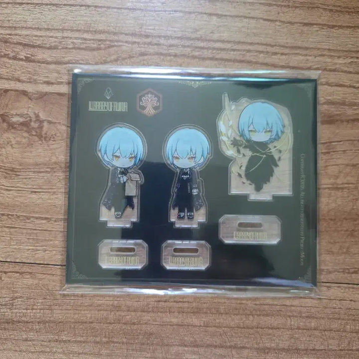 [BUNJANG] HamHamPangPang Designated Librarian Angela Acrylic Stand / 햄햄팡팡 지정사서 앤젤라 아크릴 판매합니다