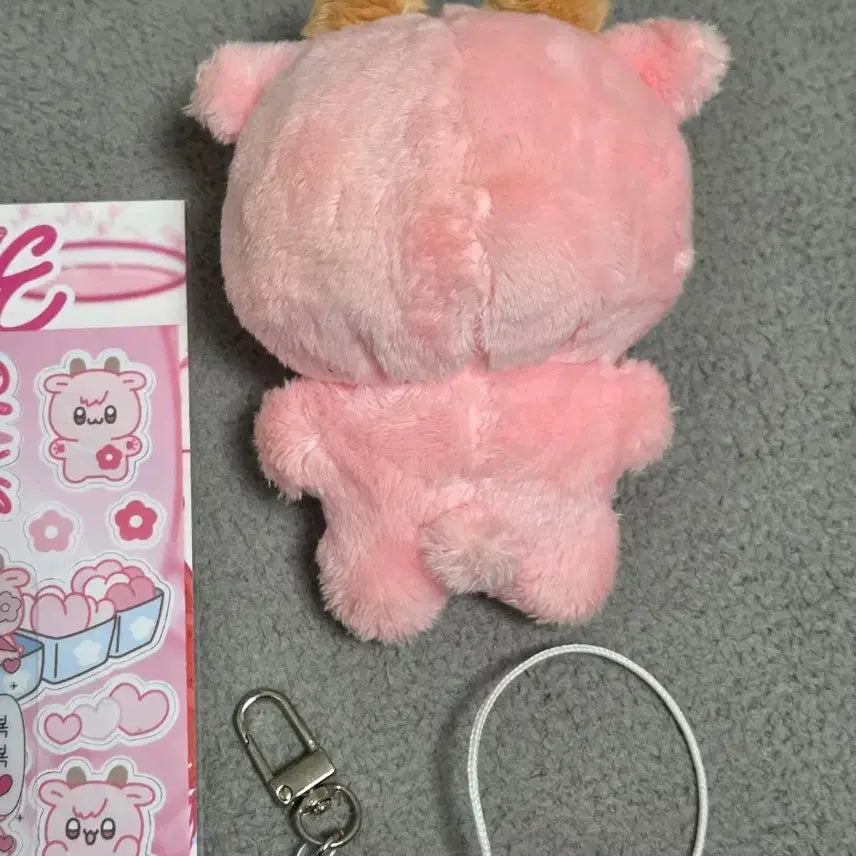 [BUNJANG] PLAVE Bambi Plush Doll / 플레이브 PLAVE 동물의플 밤비 인형