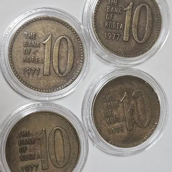 [BUNJANG] 1977 10 Won Coin / 77년10원