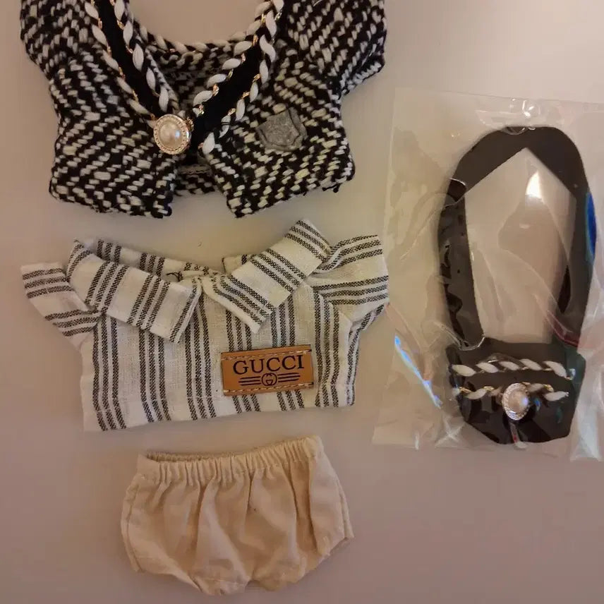 [BUNJANG] Custom Character Doll Clothing Set (15-20cm) / 미상용 캐릭터 솜인형 의상 세트/15~20cm