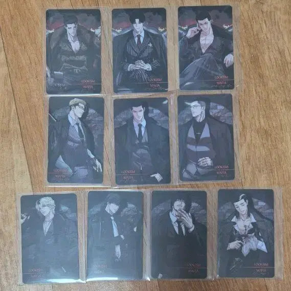 [BUNJANG] Lookism Pop-Up Lucky Draw Card Set / 외모지상주의 팝업 럭키드로우카드