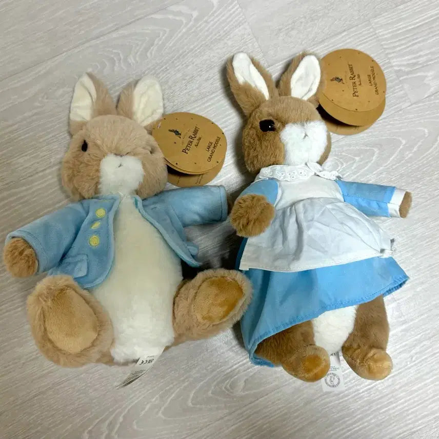[BUNJANG] Peter Rabbit Plush Toy Set (2 Types) / 영국현지구매 피터래빗 봉제인형 2종